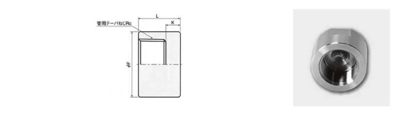 丸キャップの図面