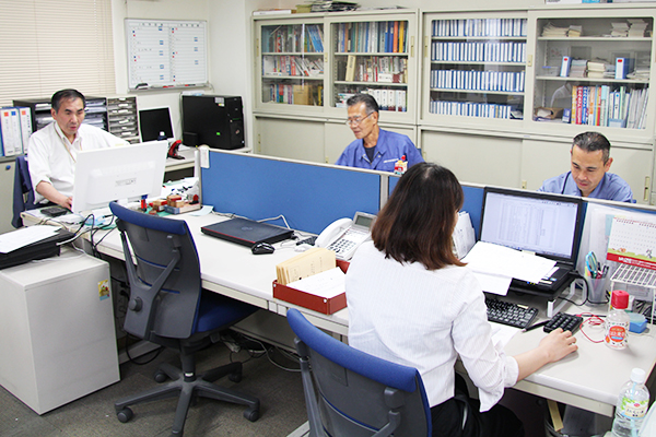 会社風景1